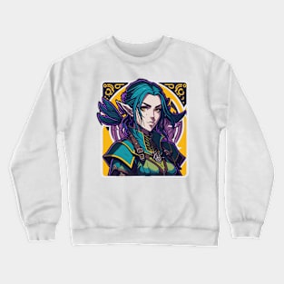 Elf Cleric Crewneck Sweatshirt